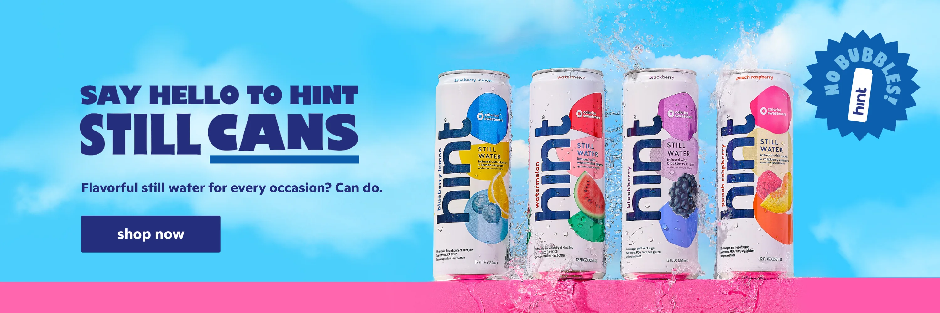 Pure Water, Just More Delicious