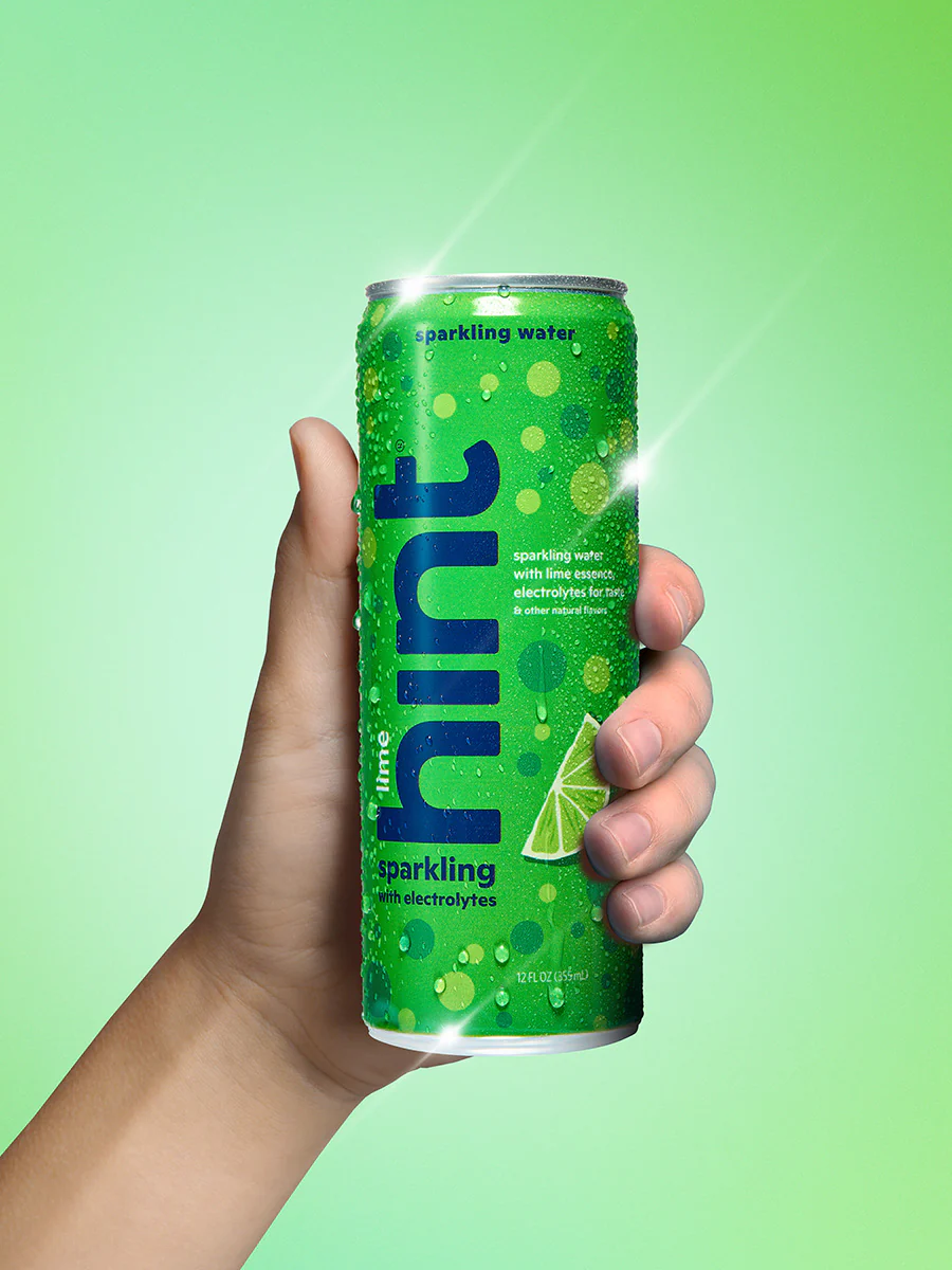 hint sparkling with electrolytes - lime - Image 3