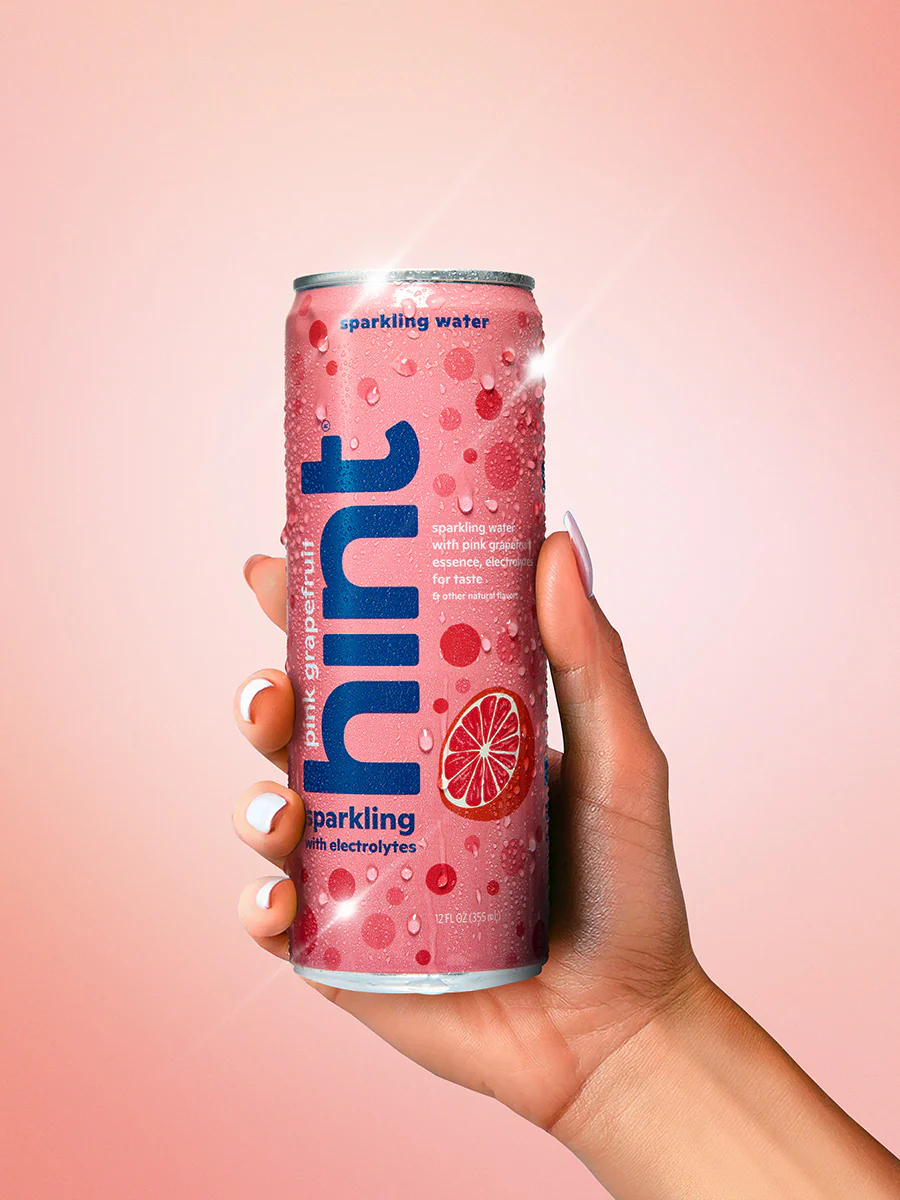 hint sparkling with electrolytes - pink grapefruit - Image 3