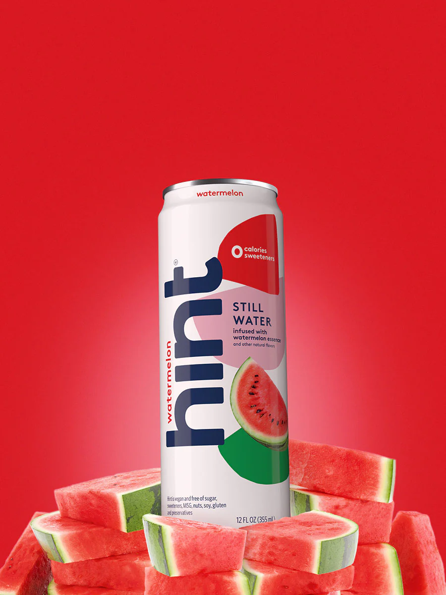 hint® Watermelon water - 12 pack 12oz still cans - Image 3